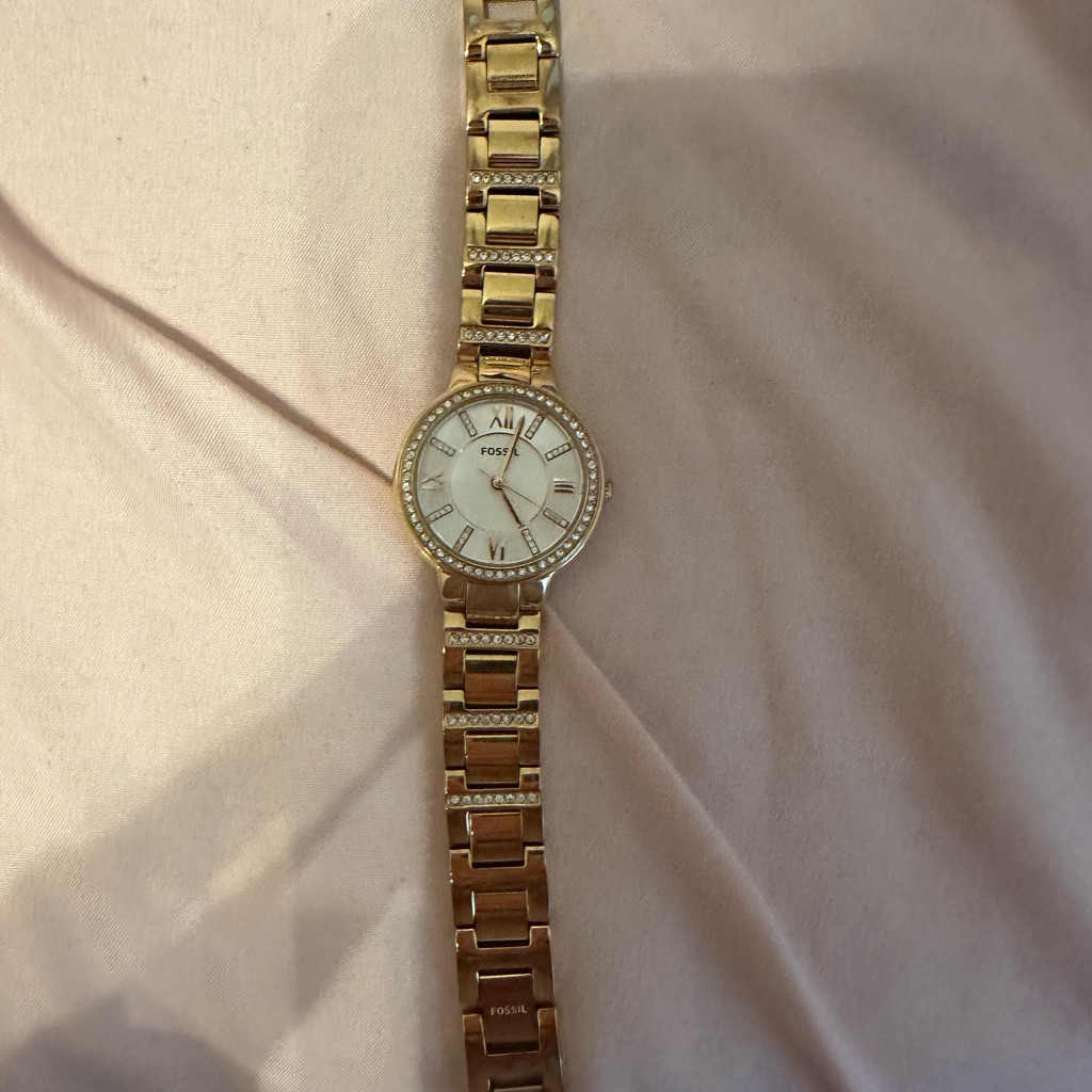 Rose Gold Watch